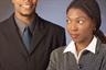 Career counselor with potential client